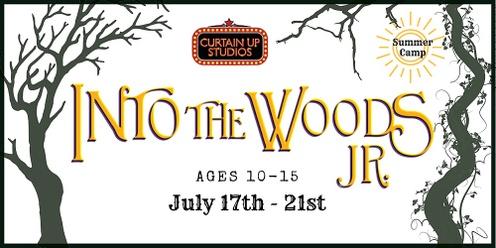 Into The Woods Jr Summer Camp 2023