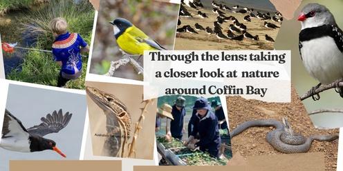 Through the lens: taking a closer look at nature around Coffin Bay