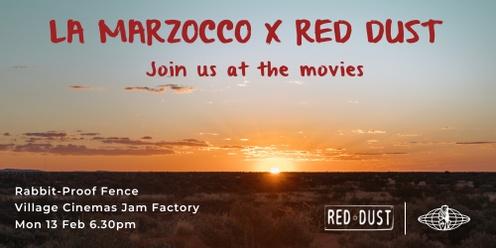 Red Dust & La Marzocco Movie Night 