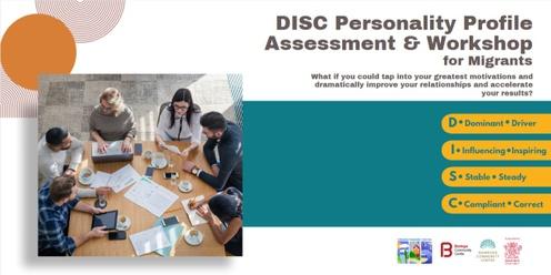 DISC Personality Profile Assessment & Workshop for Migrants