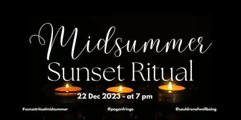 Midsummer Sunset Gathering & Ritual