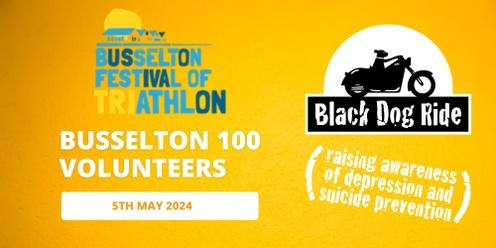 Black Dog Ride - Busselton Festival of Triathlon - Busselton 100