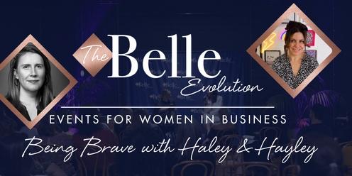 September event - Being Brave with Haley and Hayley