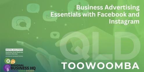 Business advertising essentials with Facebook and Instagram - Toowoomba