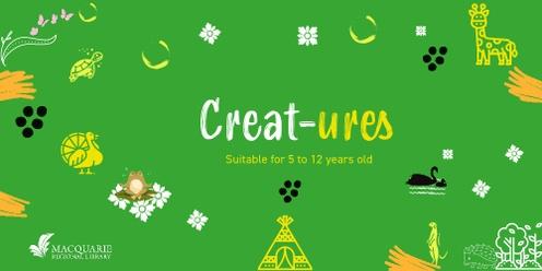 Create-ures | Dunedoo Library