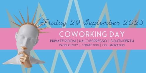 Friday 29 September 2023 | Empress of Order Coworking Day
