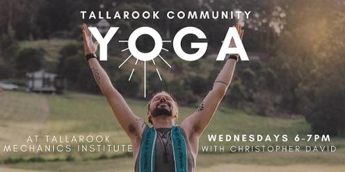 Tallarook Community Yoga 