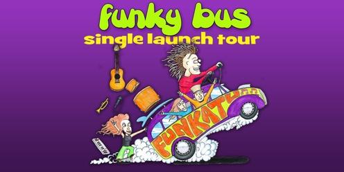 Louey Howell and the Funkatu Collective - Funky Bus Tour