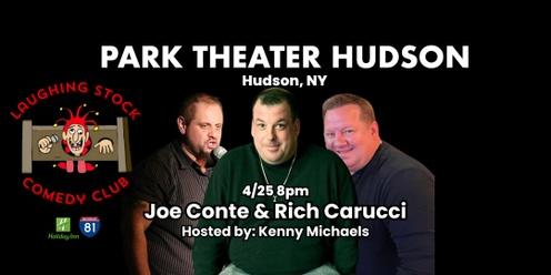 Joe Conte & Rich Carucci at Park Hudson Theater