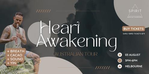 Melbourne | Heart Awakening | Saturday 3 August