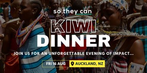 So They Can Kiwi Dinner 2024 