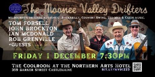 The Moonee Valley Drifters at The Coolroom