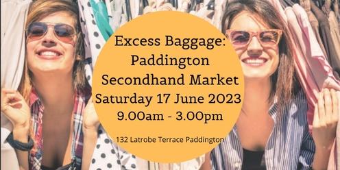 Excess Baggage: Paddington Secondhand Market
