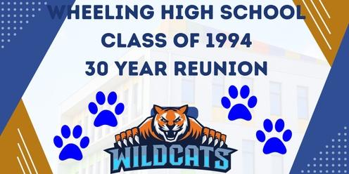 Wheeling High School Wheeling, IL Class of 1994/30 year reunion