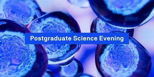 UTS Science Postgraduate Evening 