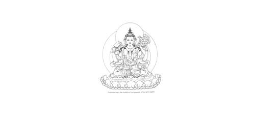 Becoming Compassion Buddha - Becoming the Compassion Buddha