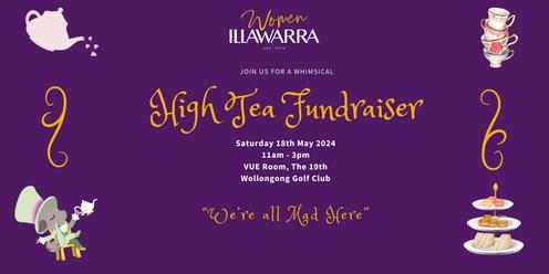 Women Illawarra - High Tea Fundraiser 