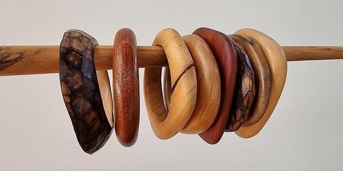 WORKSHOP | Carve a Wooden Bangle with Theresa Darmody | 1 Jun 2023