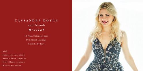 Cassandra Doyle & Friends - Recital
