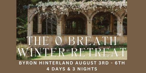 O Breathwork Byron Hinterland Winter Retreat Escape