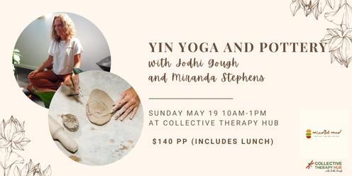 Yoga and Pottery 