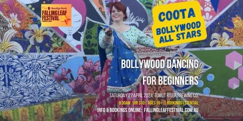 Bollywood for Beginners with Coota Bollywood All Stars at Falling Leaf Festival