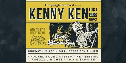 Headz are Rolling pres. Kenny Ken (UK)