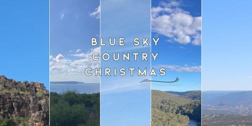Blue Sky Country Christmas 