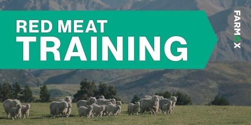 Whangarei FARMAX Red Meat Training