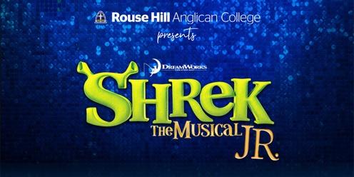 Shrek the Musical JR (Saturday 7pm, 31 August)