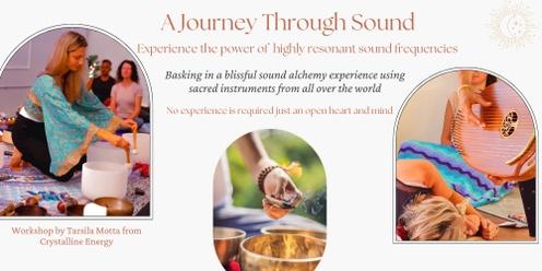 A Journey Through Sound - Sunday 3:15 pm Session
