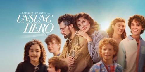 SOLD OUT:  Q90.1 Showing of "Unsung Hero"