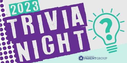 Tintern Parent Group Trivia Night 2023