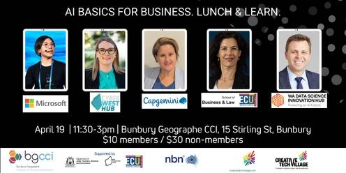 Lunch & Learn | AI Basics for Business