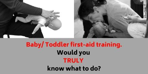 Coolbellup baby/ toddler first-aid course - 26 Feb