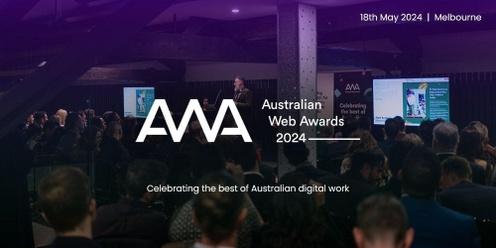 2024 Australian Web Awards 
