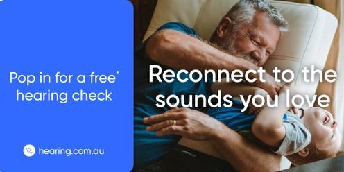 Free Hearing Tests with Hearing Australia