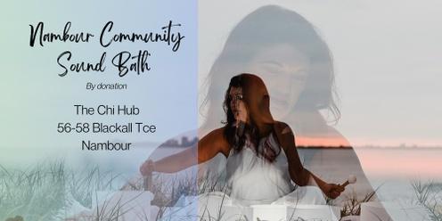 Nambour Community Sound Bath - The Chi Hub 3rd Oct
