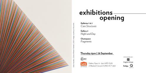 Exhibitions Opening at M16 Artspace Block 10