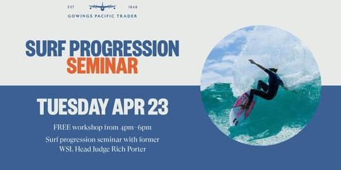 Surf Progression Seminar with Rich Porta