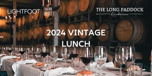 2024 Vintage Lunch