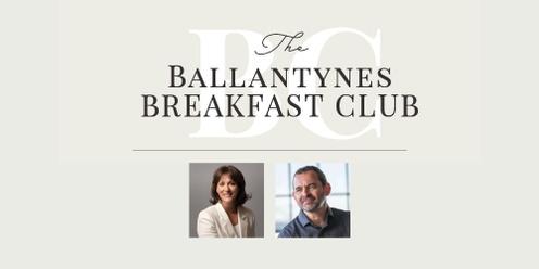 Ballantynes Breakfast Club with Zion Armstrong 