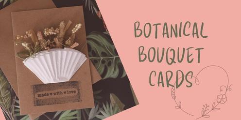 Botanical Bouquet Cards 10-10.30am