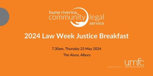 2024 Law Week Justice Breakfast