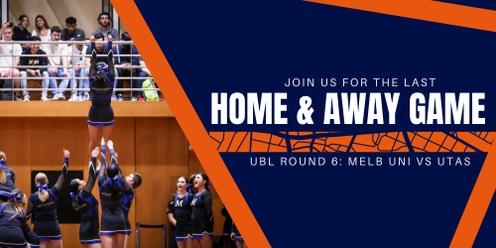 UBL Home & Away Round: Melbourne Uni vs Uni of Tasmania