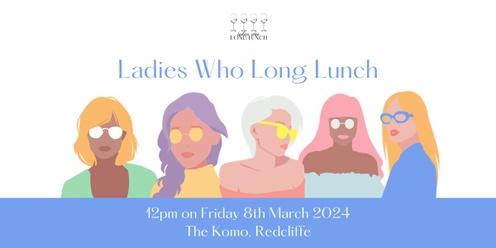 International Womens Day Long Lunch 2024
