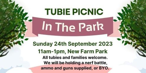 Wholesome Blends Tubie Picnic & Nerf Battle
