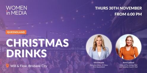 Women In Media Queensland 2023 Christmas Event!  SOLD OUT