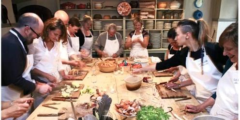 FRENCH FOOD & WINE COOKING RETREAT 