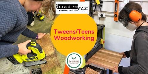 Tweens/ Teens Woodworking Make a Breadboard and Free Design, West Auckland's RE: MAKER SPACE Wednesday 24 January 10am-4pm